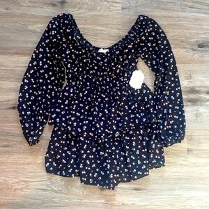 NWT Altar’d State Floral Romper